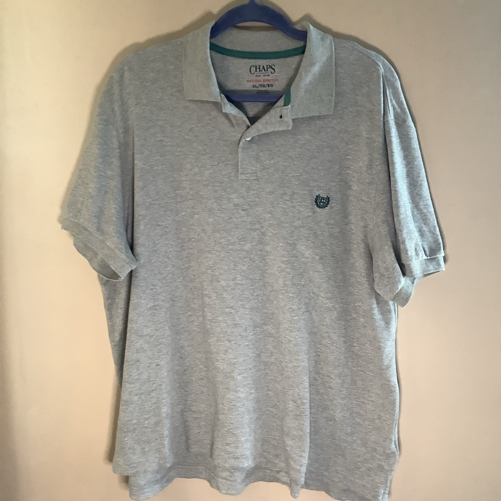 Chaps men’s‎ collar polo shirt sz xl